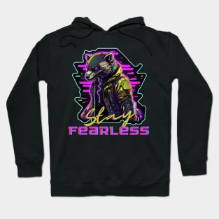 Honey Badger Stay Fearless Hoodie